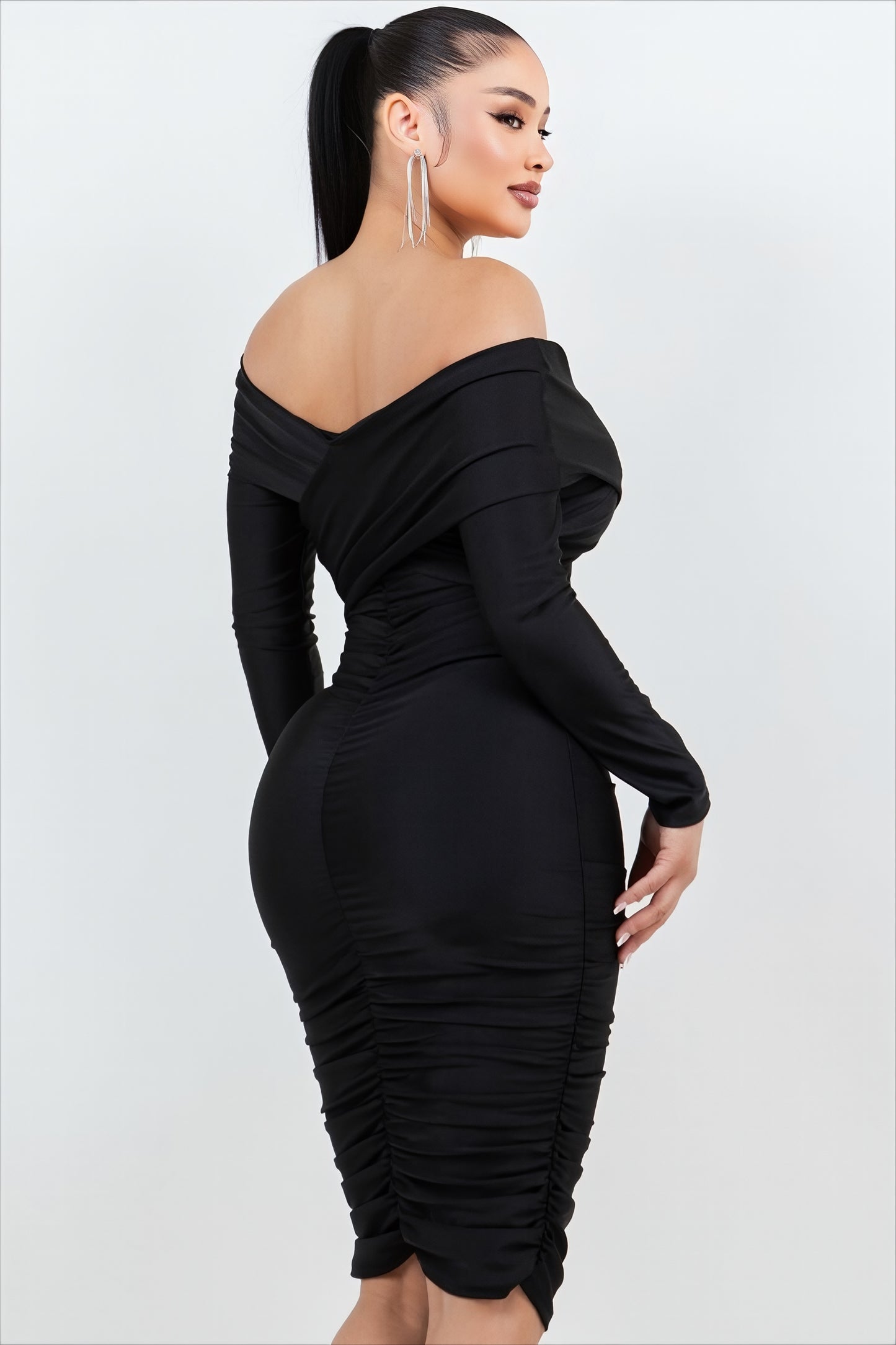The Perfect Black Dress