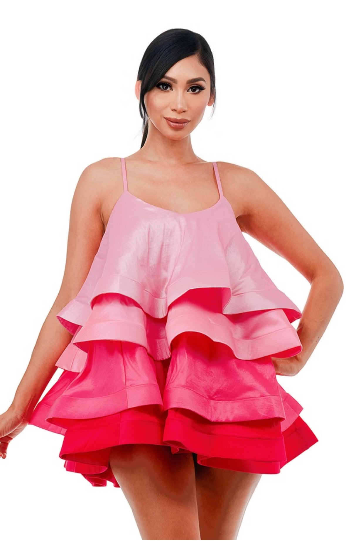 Pink Barbie Doll Dress