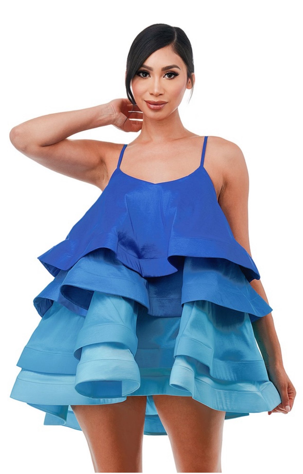 Blue Barbie Doll Dress